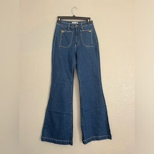 BRAND NEW Rolla’s Jeans East Cost Flare Jeans Natalie Sz 25
